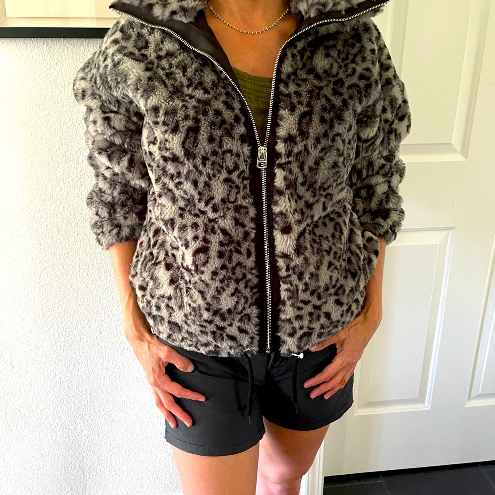Lucky Brand Faux Fur Jacket